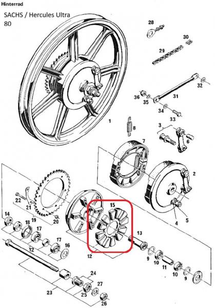 GUMMIDAEMPFER HERCULES ULTRA 80